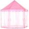 Kids Princess Play Tent Castle Pink 47In Indoor Outdoor Playhouse Large Space